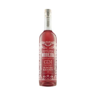 GIN MOREIRA FLOWES AND BERRIES 750CC